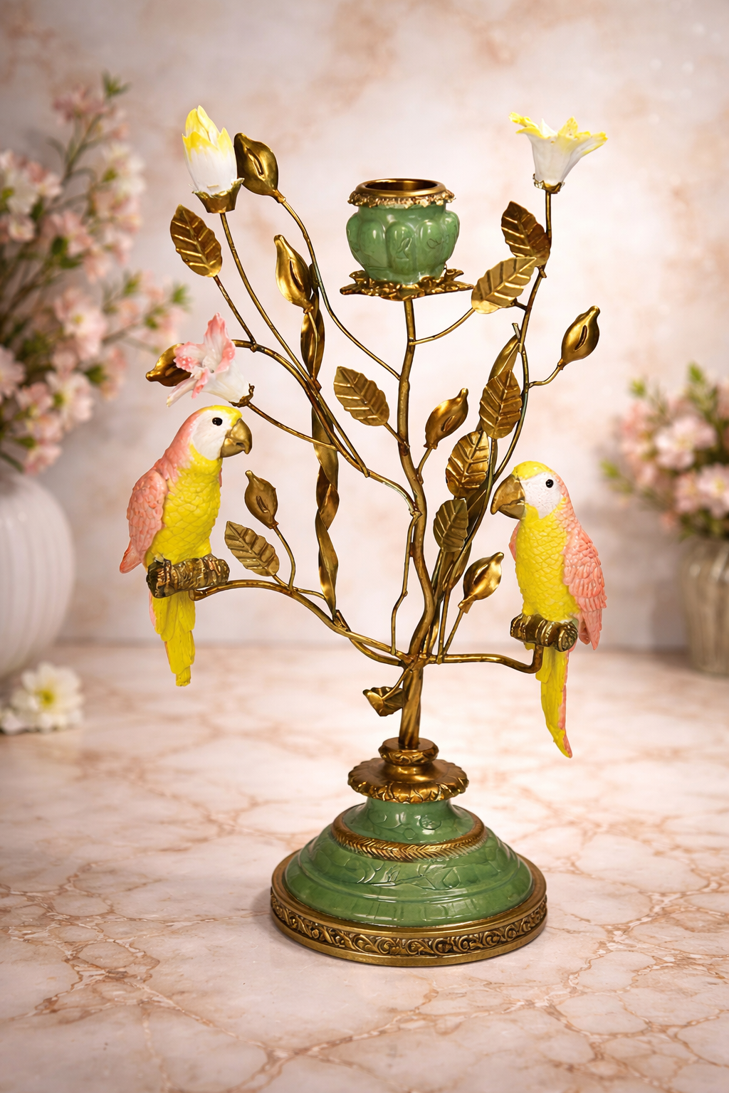Kandelaar vogels