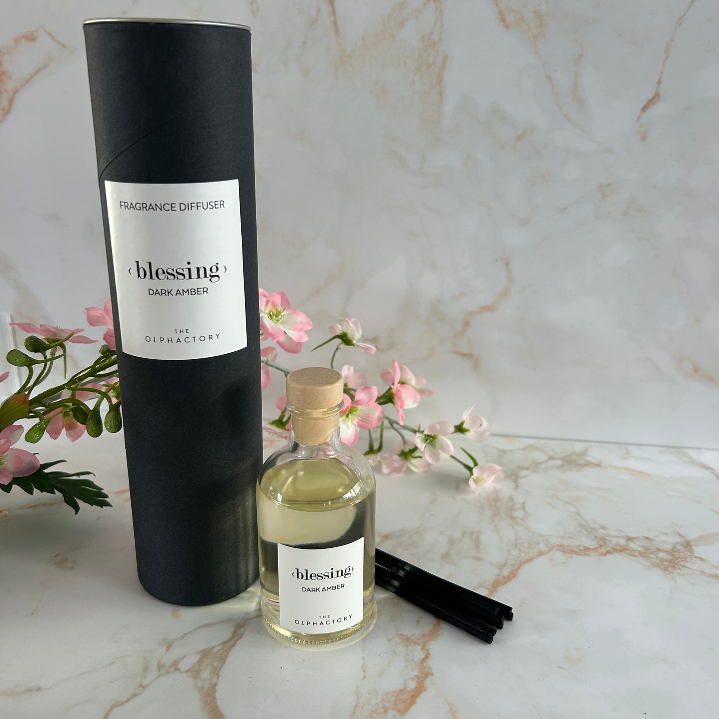 Geurstokjes dark amber