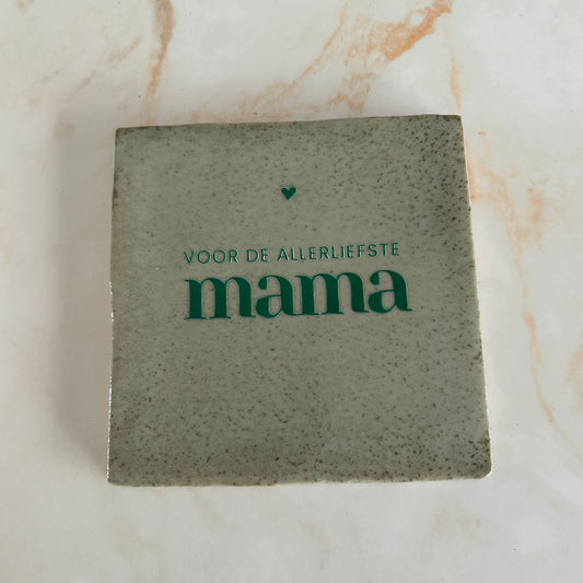 Tegeltje mama