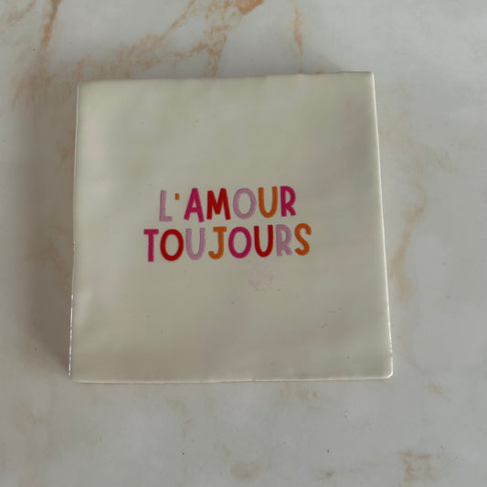 Tegeltje L’Amour