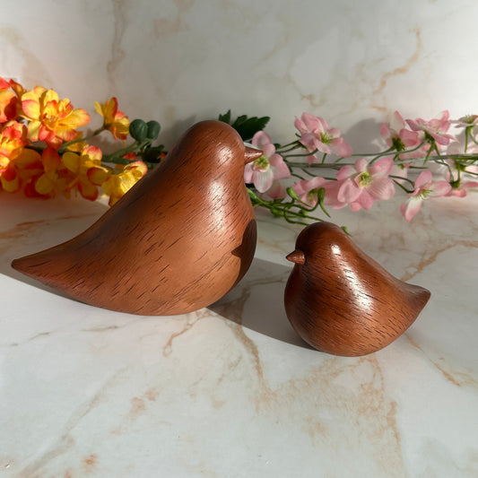 Vogeltjes keramiek setje