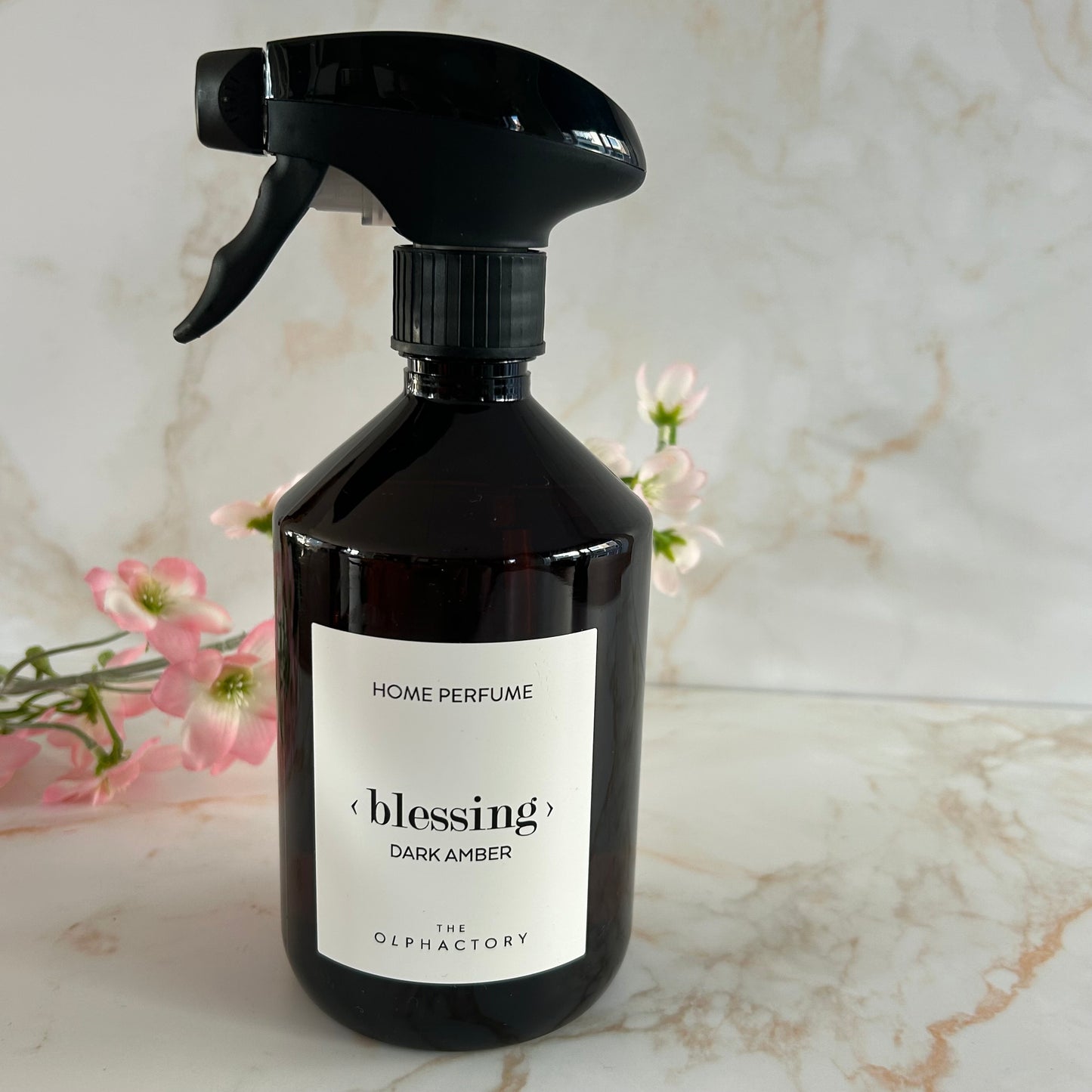 Huisparfum dark amber