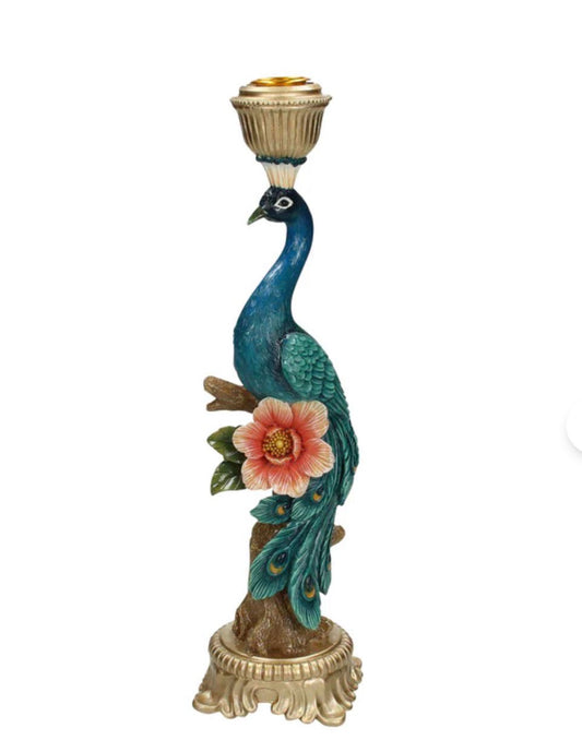 Kandelaar pauw